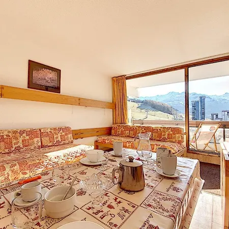 Lumineux Au Coeur De La Station Avec Balcon Sud, Acces Direct Aux Pistes, 5 Pers. - Fr-1-344-1059 *