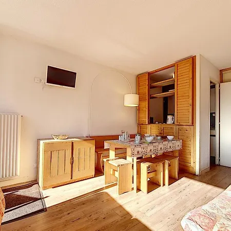 Lumineux Au Coeur De La Station Avec Balcon Sud, Acces Direct Aux Pistes, 5 Pers. - Fr-1-344-1059 Saint-Martin-de-Belleville