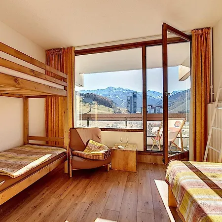 Lumineux Au Coeur De La Station Avec Balcon Sud, Acces Direct Aux Pistes, 5 Pers. - Fr-1-344-1059 Apartment *