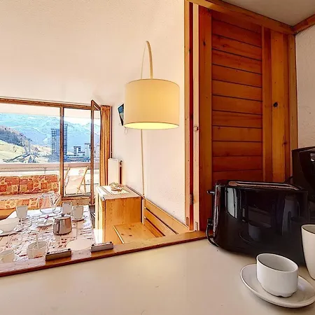Apartment Lumineux Au Coeur De La Station Avec Balcon Sud, Acces Direct Aux Pistes, 5 Pers. - Fr-1-344-1059 Saint-Martin-de-Belleville