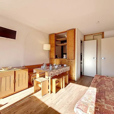 Apartment Lumineux Au Coeur De La Station Avec Balcon Sud, Acces Direct Aux Pistes, 5 Pers. - Fr-1-344-1059 *