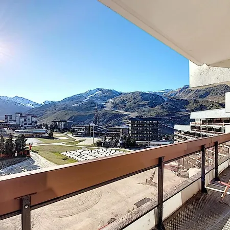 Apartment Lumineux Au Coeur De La Station Avec Balcon Sud, Acces Direct Aux Pistes, 5 Pers. - Fr-1-344-1059 *