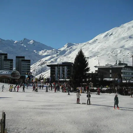 Lumineux Au Coeur De La Station Avec Balcon Sud, Acces Direct Aux Pistes, 5 Pers. - Fr-1-344-1059 Saint-Martin-de-Belleville