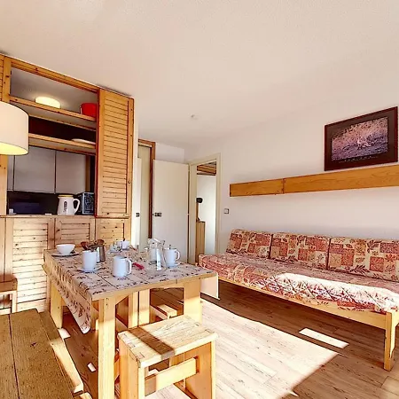 Apartment Lumineux Au Coeur De La Station Avec Balcon Sud, Acces Direct Aux Pistes, 5 Pers. - Fr-1-344-1059